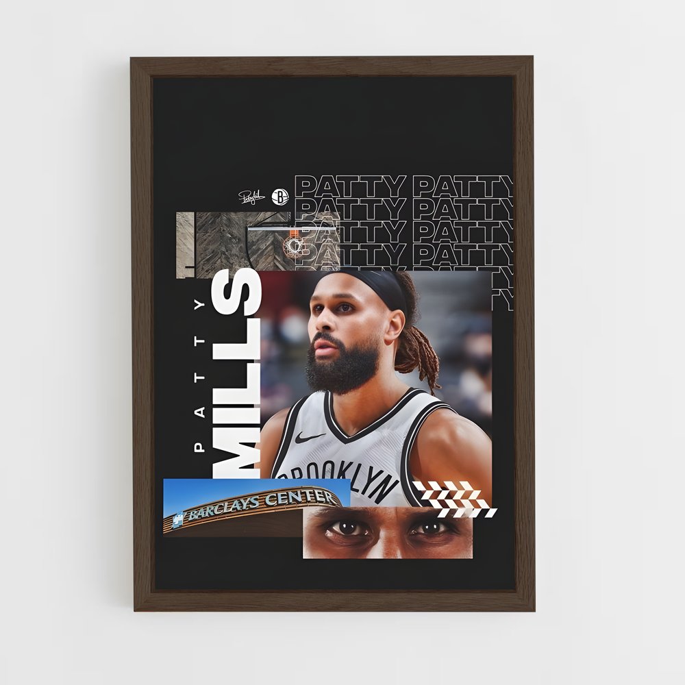 Poster Mixtape Mania – affiche Basketball (vue 5)